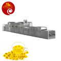 Chrysanthemum Tea Microwave Curing Equipment Camomile Stevia Drying Machine